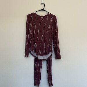 Late by Kate’s Long Sleeved Christmas Jammies Set